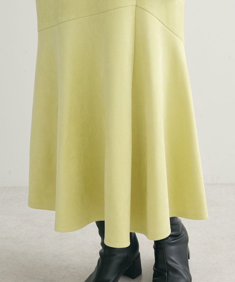 Green Parks「マシュマロスエードマーメイドスカート」|スカート|