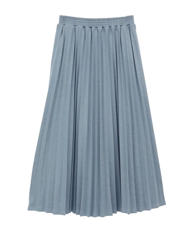 Green Parks「・Petit Fleur ラメプリーツスカート」|スカート|