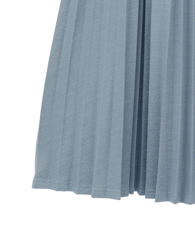 Green Parks「・Petit Fleur ラメプリーツスカート」|スカート|