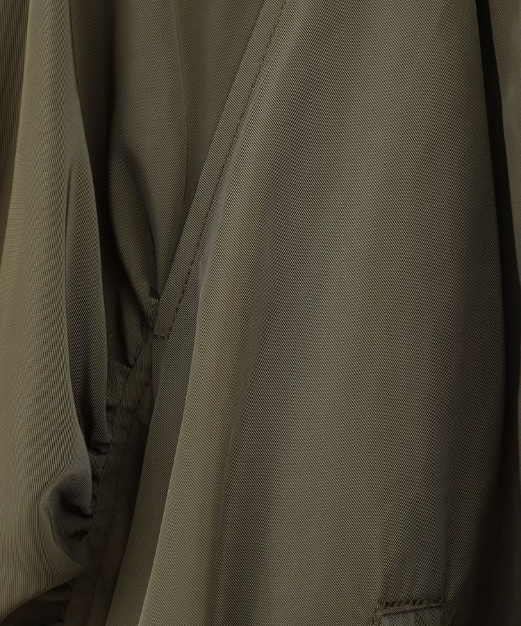 Green Parks「・SUGAR SPOON ボリュームギャザーMA-1」|ブルゾン・スタジャン|