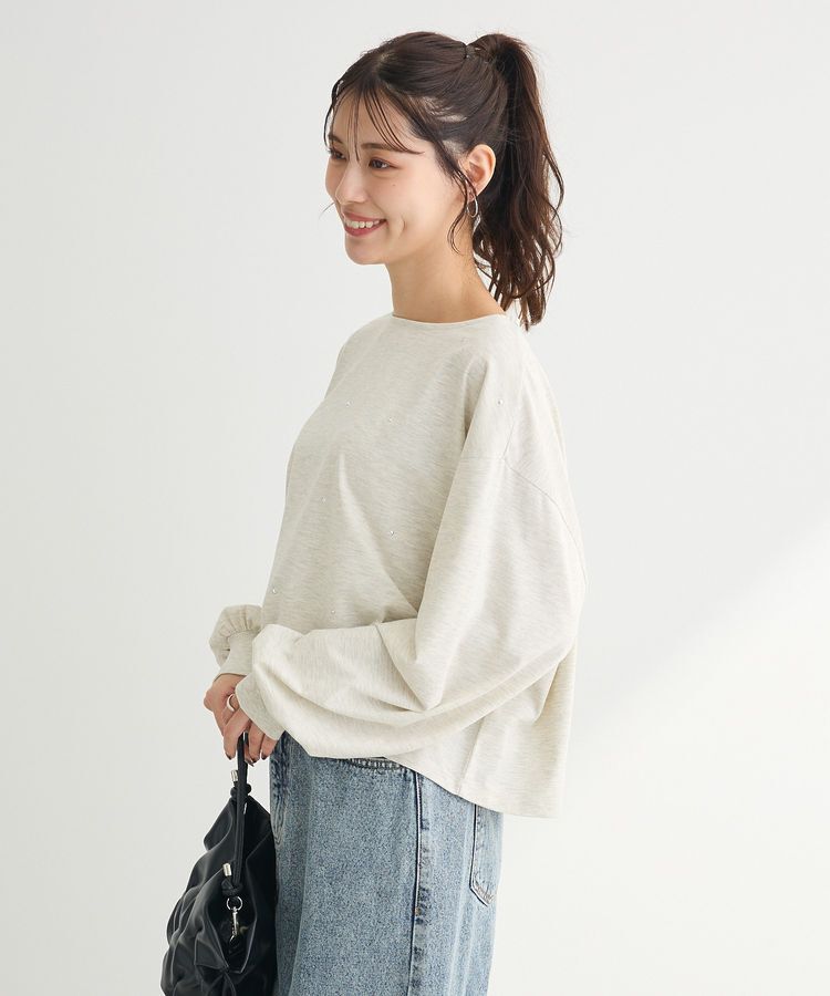 Green Parks「ホットフィットプルオーバー」|スウェット・ジャージ|