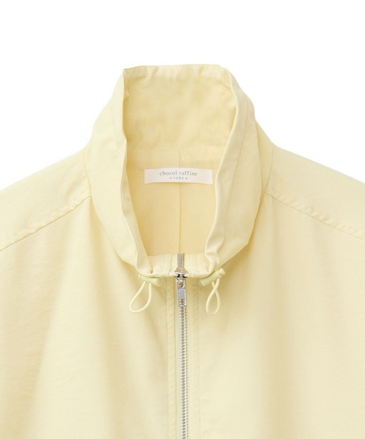 Green Parks「撥水加工 スタンドドロストブルゾン」|ブルゾン・スタジャン|