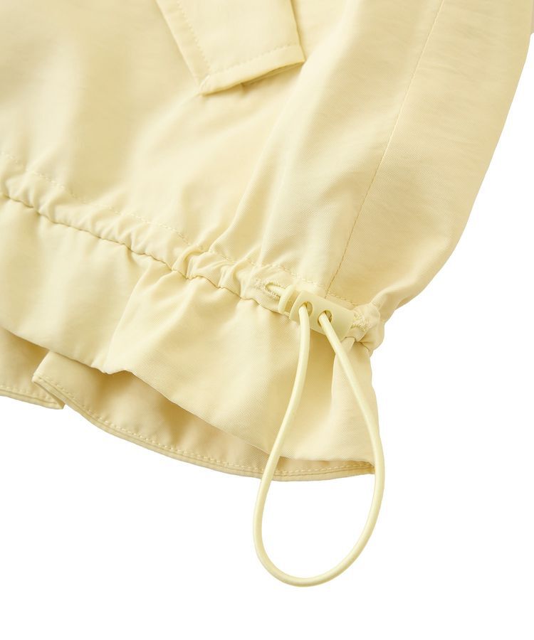 Green Parks「撥水加工 スタンドドロストブルゾン」|ブルゾン・スタジャン|