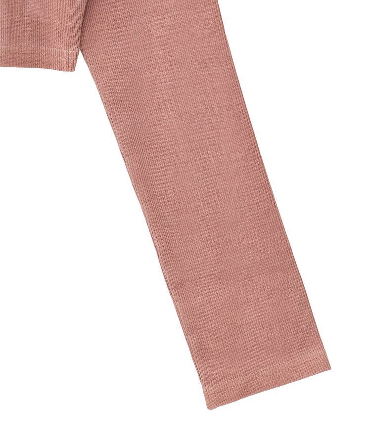 Green Parks「EGOISTピグメントリブプルオーバー」|Tシャツ・カットソー|