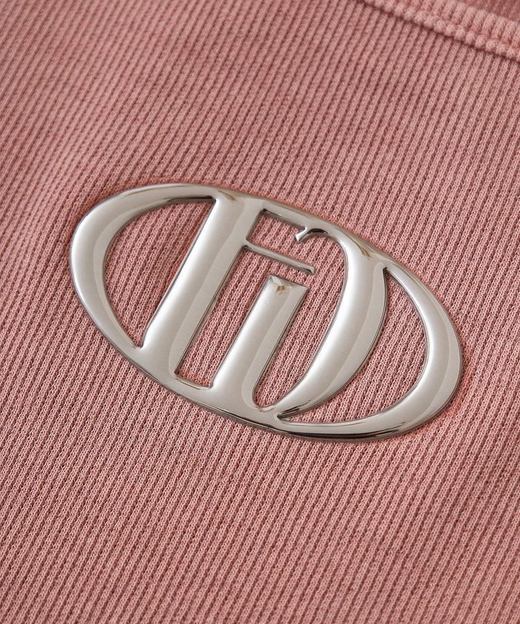 Green Parks「EGOISTピグメントリブプルオーバー」|Tシャツ・カットソー|