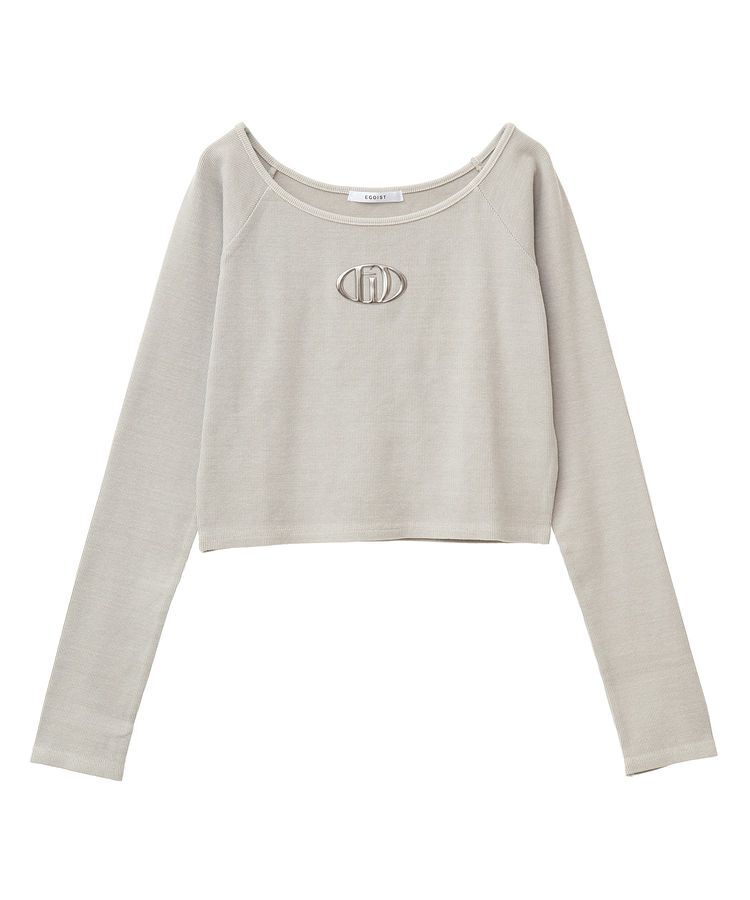 Green Parks「EGOISTピグメントリブプルオーバー」|Tシャツ・カットソー|