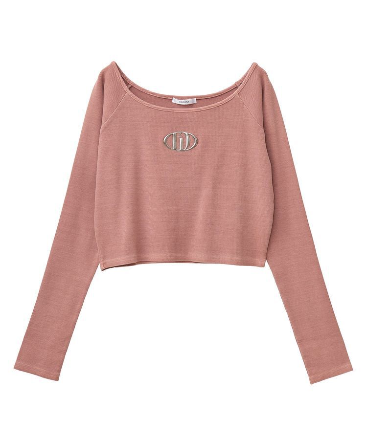 Green Parks「EGOISTピグメントリブプルオーバー」|Tシャツ・カットソー|