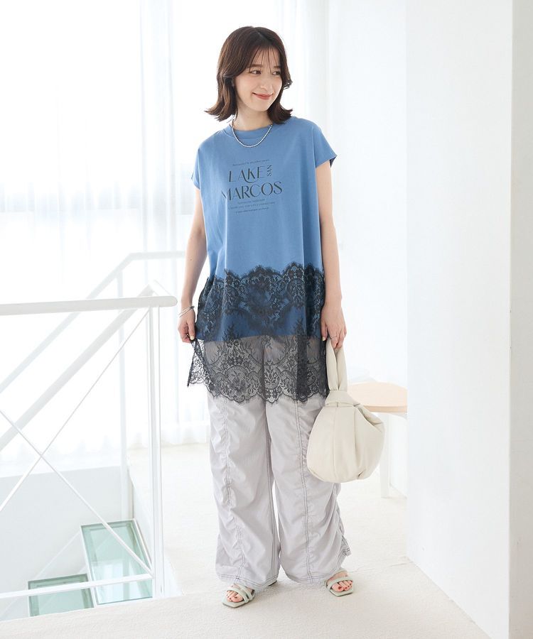 Green Parks「・cache cache パフィーラウンドバッグ」|ハンドバッグ|