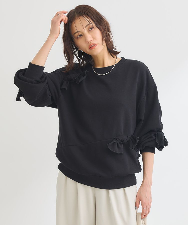 Green Parks「・SUGAR SPOON リボンスウェット」|スウェット・ジャージ|