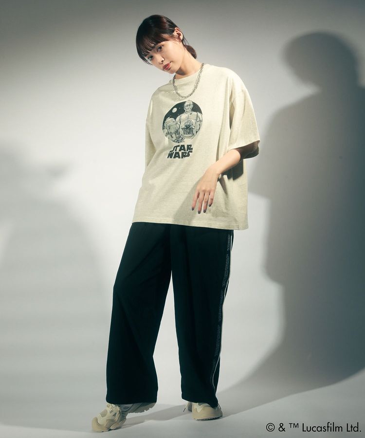 Green Parks「STAR WARS/グラフィック半袖BIGTEE」|Tシャツ・カットソー|