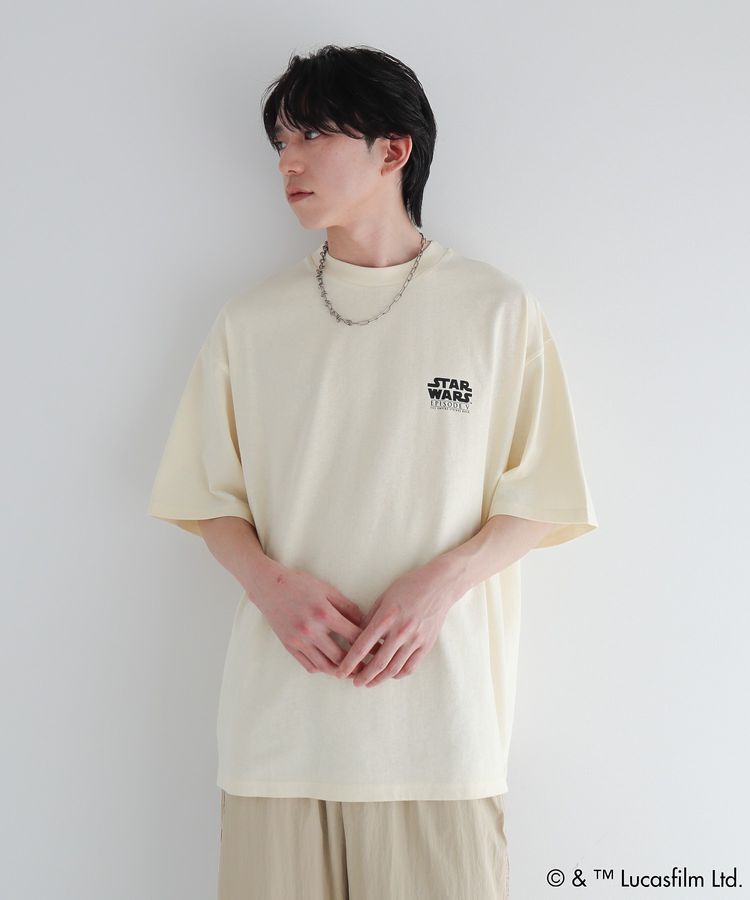 Green Parks「STAR WARS/グラフィック半袖BIGTEE」|Tシャツ・カットソー|