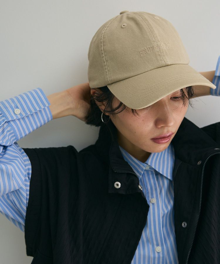 Green Parks「■FRUIT OF THE LOOMピグメントキャップ」|その他|