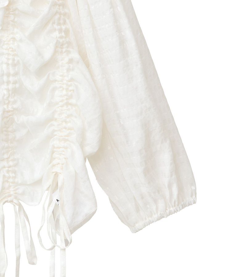 Green Parks「■ESCARシアーギンガムシャーリングカーディガン」|カーディガン|