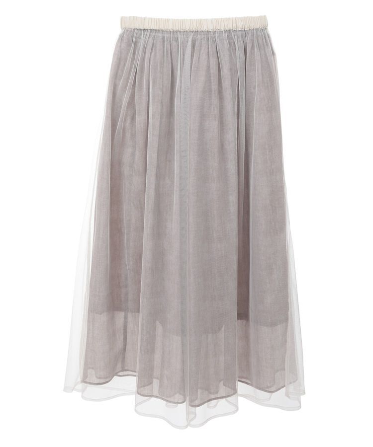 armonia「SET2点マーブル柄＋チュールスカート」|フレア|