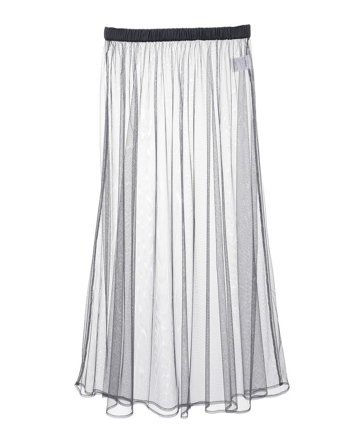 armonia「SET2点マーブル柄＋チュールスカート」|フレア|