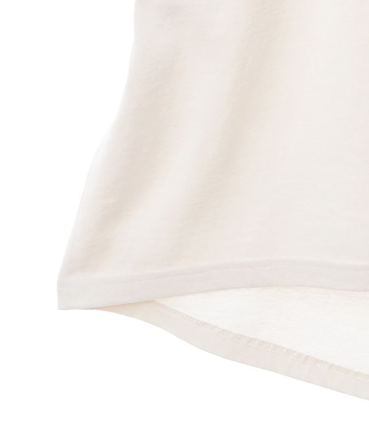 Green Parks「チェックバルーンスリーブロゴチュニック」|チュニック|