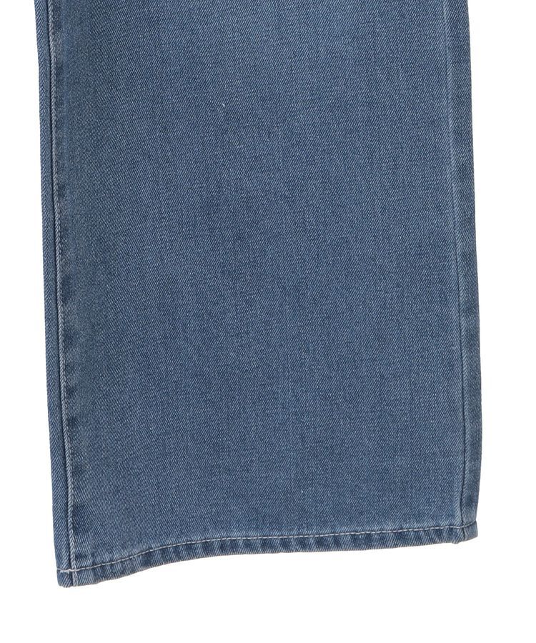 Green Parks「・ELENCARE DUE Wウエストデニムパンツ」|デニム|