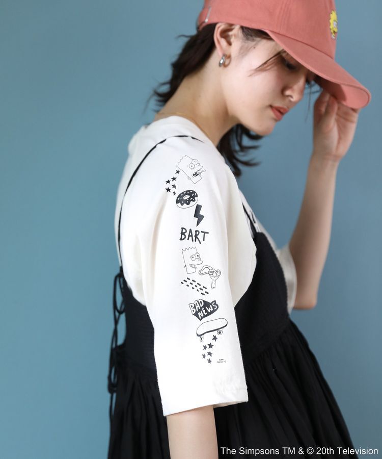 Green Parks「The SimpsonsピグメントラグランTEE」|Tシャツ・カットソー|