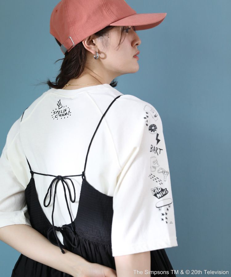 Green Parks「The SimpsonsピグメントラグランTEE」|Tシャツ・カットソー|