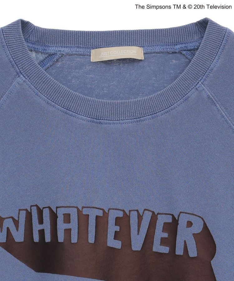 Green Parks「The SimpsonsピグメントラグランTEE」|Tシャツ・カットソー|