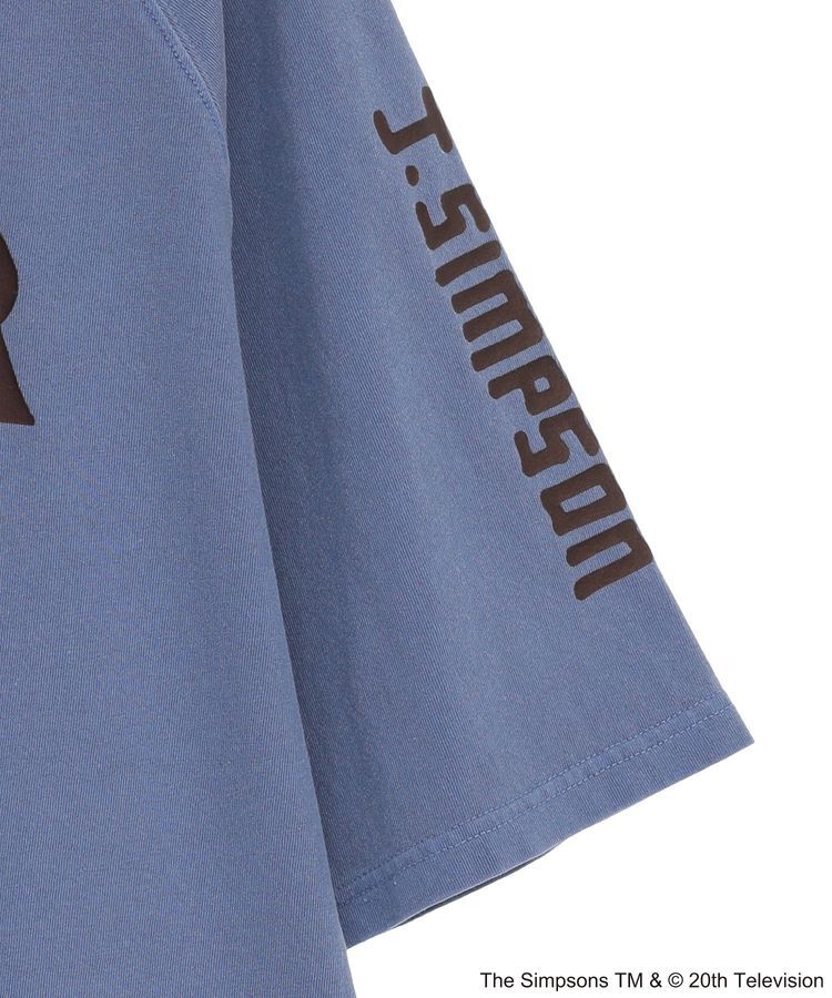 Green Parks「The SimpsonsピグメントラグランTEE」|Tシャツ・カットソー|