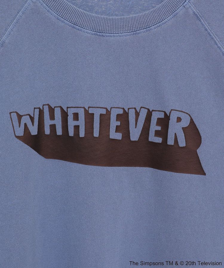 Green Parks「The SimpsonsピグメントラグランTEE」|Tシャツ・カットソー|