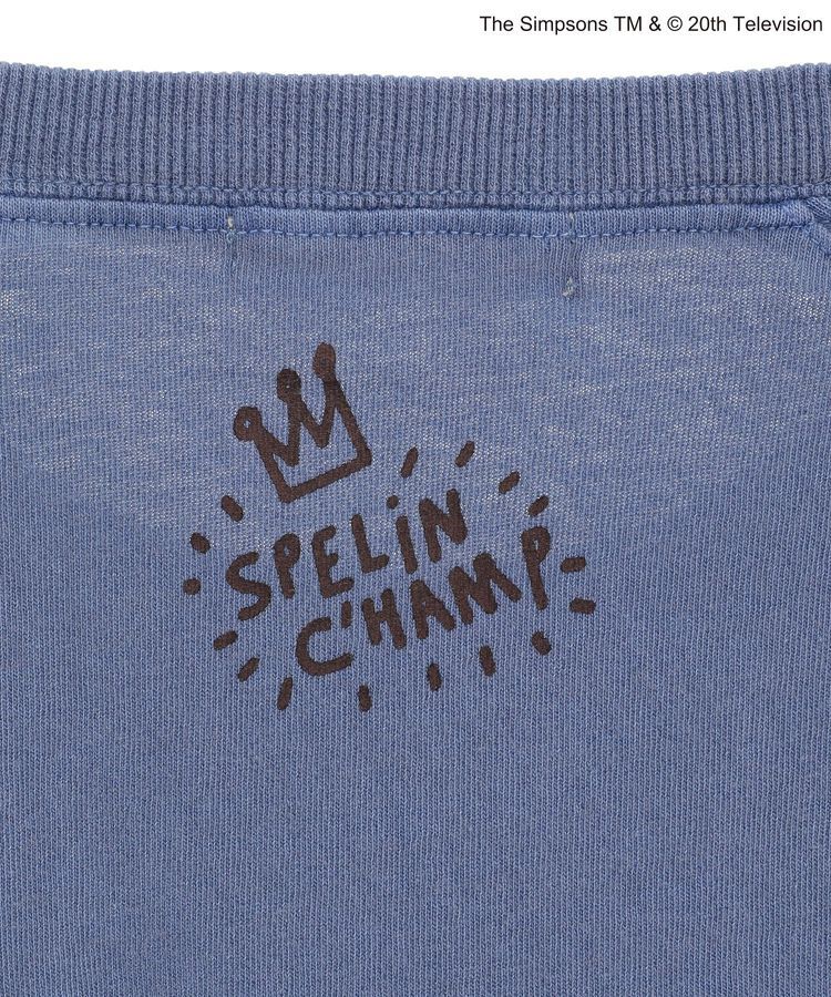 Green Parks「The SimpsonsピグメントラグランTEE」|Tシャツ・カットソー|