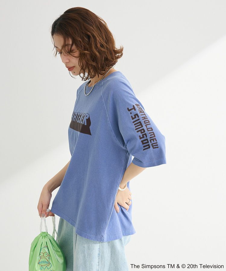 Green Parks「The SimpsonsピグメントラグランTEE」|Tシャツ・カットソー|