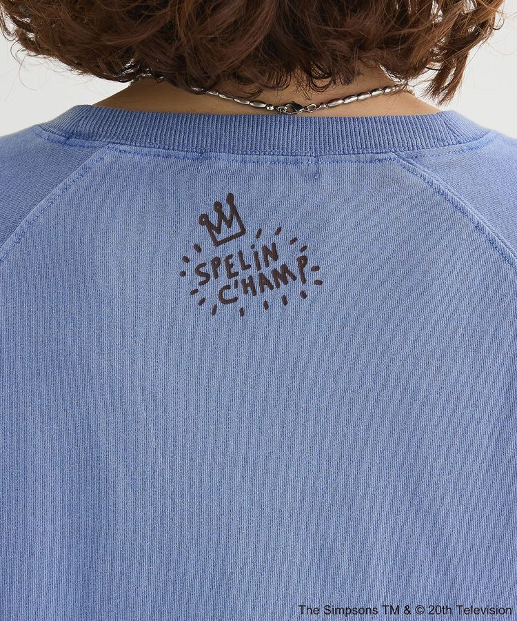 Green Parks「The SimpsonsピグメントラグランTEE」|Tシャツ・カットソー|