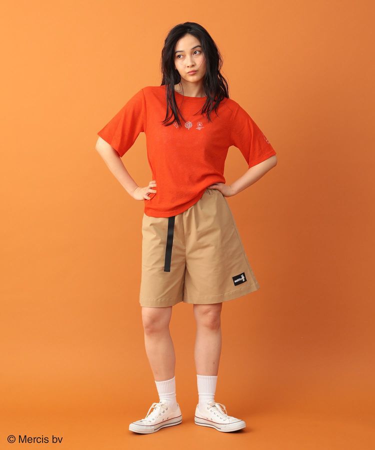 Green Parks「miffy/シアーリブプリントTシャツ」|Tシャツ・カットソー|