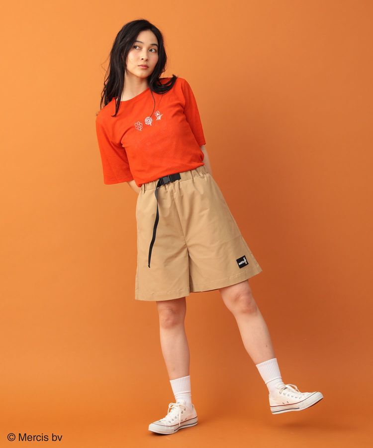 Green Parks「miffy/シアーリブプリントTシャツ」|Tシャツ・カットソー|