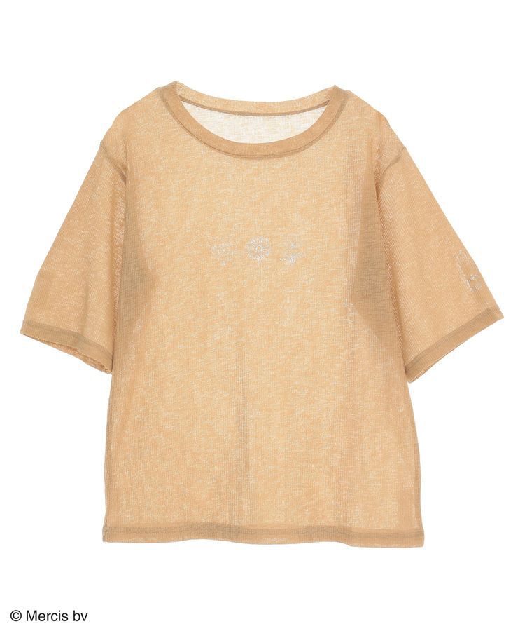 Green Parks「miffy/シアーリブプリントTシャツ」|Tシャツ・カットソー|Beige