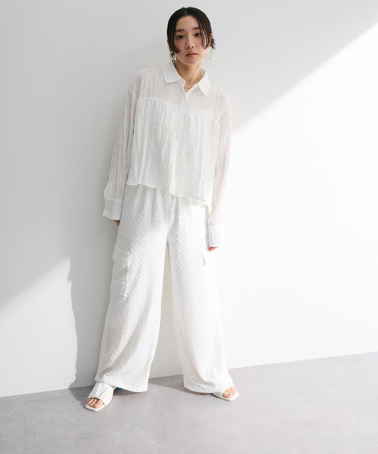 Green Parks「・SUGAR SPOON カットレースカーゴパンツ」|その他|