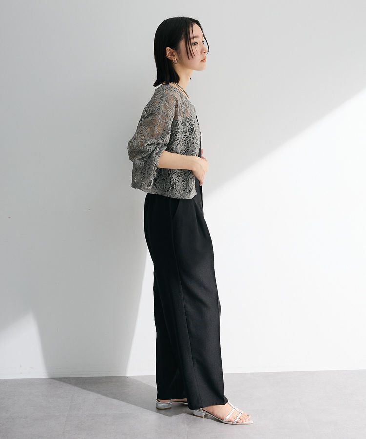 Green Parks「・ELENCARE DUE リネンライク2タックパンツ」|その他|