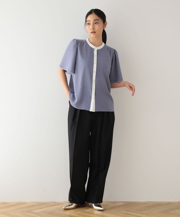 Green Parks「・ELENCARE DUE リネンライク2タックパンツ」|その他|