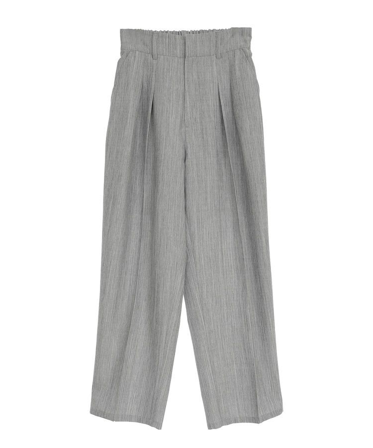 Green Parks「・ELENCARE DUE リネンライク2タックパンツ」|その他|