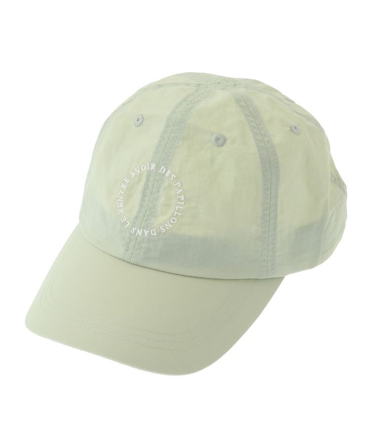 armonia「every walk.ナイロンロゴキャップ」|その他|Light Khaki