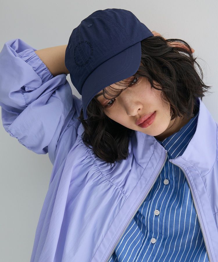armonia「every walk.ナイロンロゴキャップ」|その他|Navy