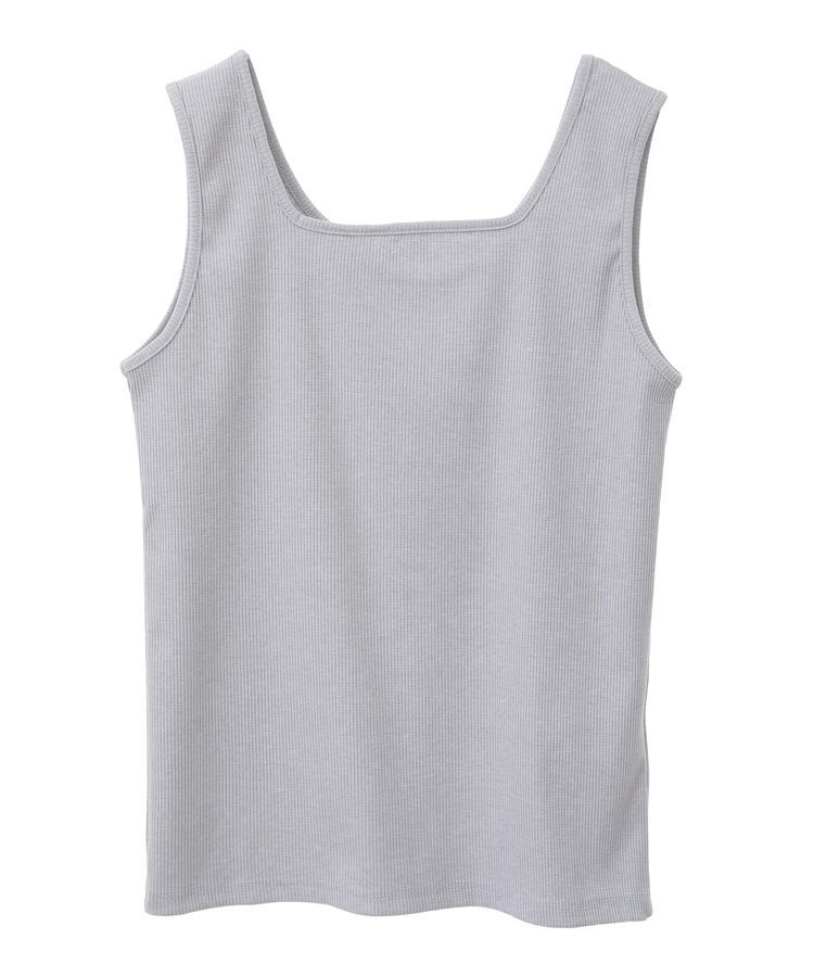 Green Parks「前後2Way ラメリブタンクトップ」|インナー|