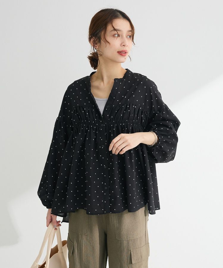 Green Parks「前後2Way ラメリブタンクトップ」|インナー|