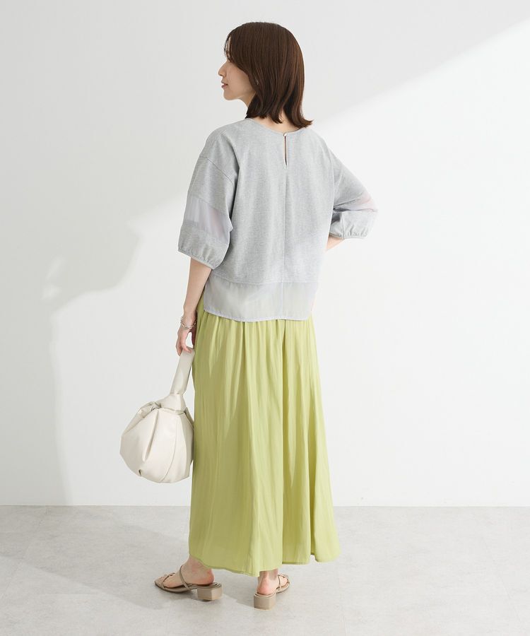 Green Parks「・ELENCARE DUE シアーキリカエプルオーバー」|Tシャツ・カットソー|