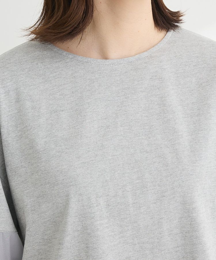 Green Parks「・ELENCARE DUE シアーキリカエプルオーバー」|Tシャツ・カットソー|