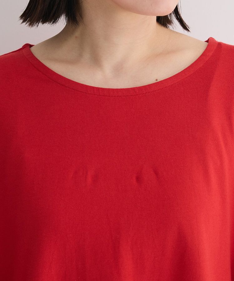 Green Parks「袖フレアドッキングカットプルオーバー」|Tシャツ・カットソー|