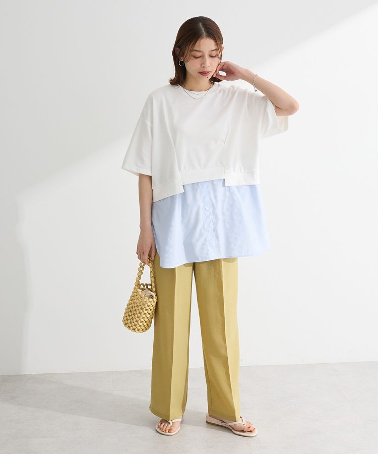 Green Parks「麻調合繊イージーパンツ」|その他|