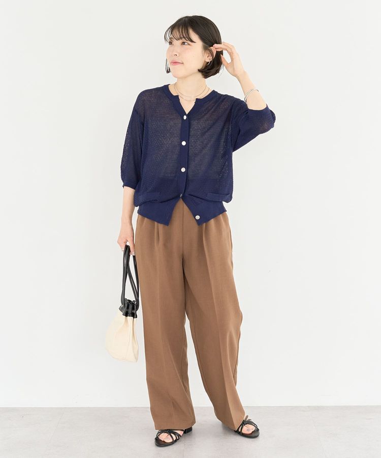 Green Parks「麻調合繊イージーパンツ」|その他|