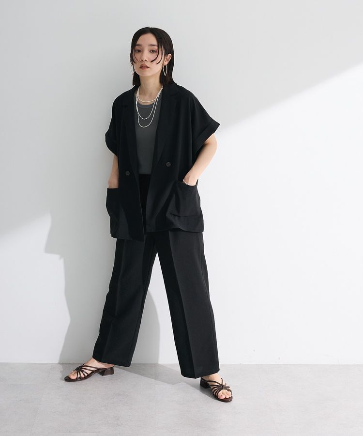 Green Parks「麻調合繊イージーパンツ」|その他|