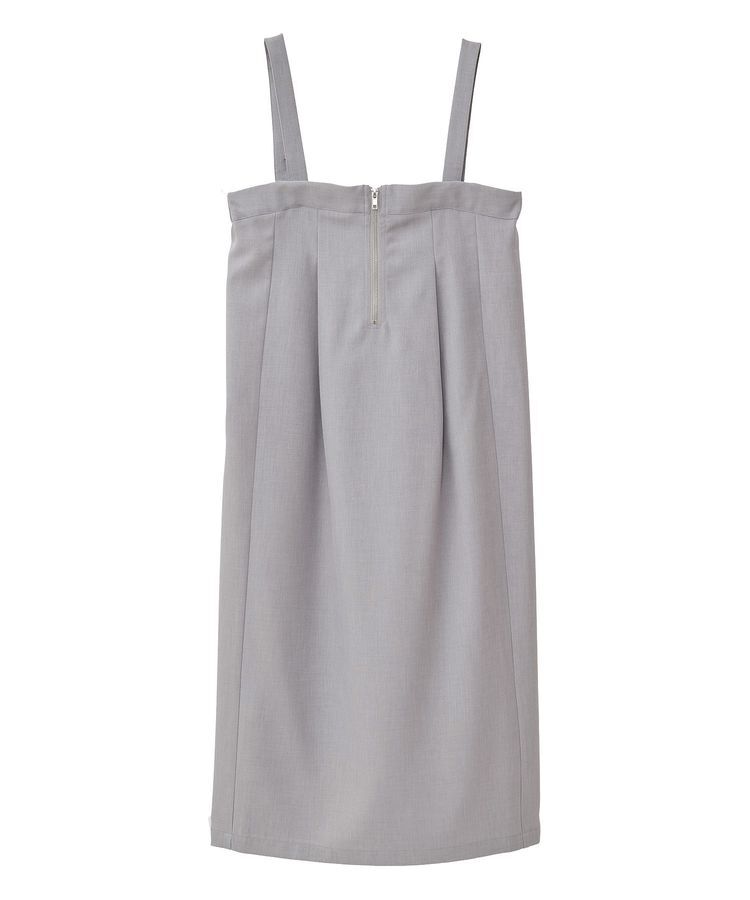 Green Parks「マルチWAYフロントzipサロペットスカート」|スカート|