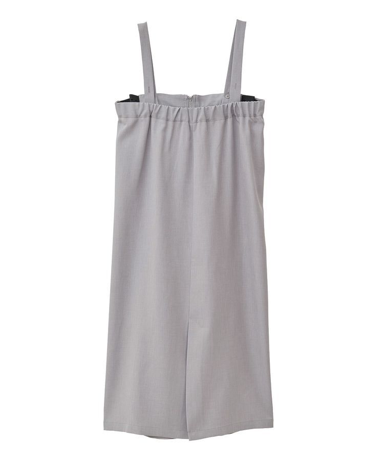 Green Parks「マルチWAYフロントzipサロペットスカート」|スカート|