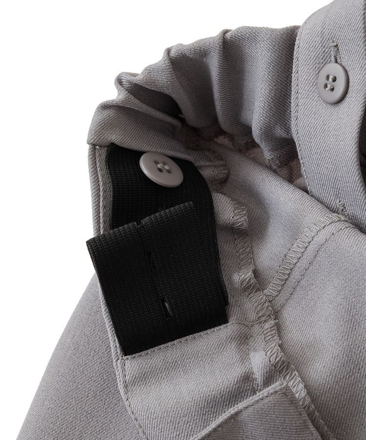 Green Parks「マルチWAYフロントzipサロペットスカート」|スカート|