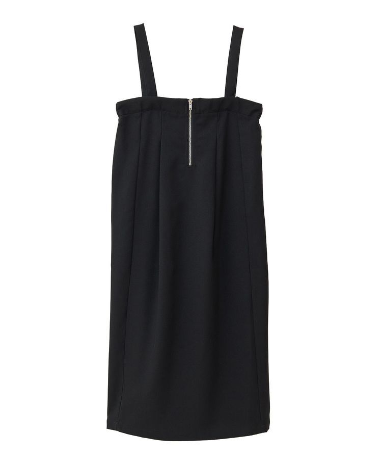 Green Parks「マルチWAYフロントzipサロペットスカート」|スカート|